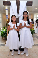 First Communion Marcela & Stephanie
